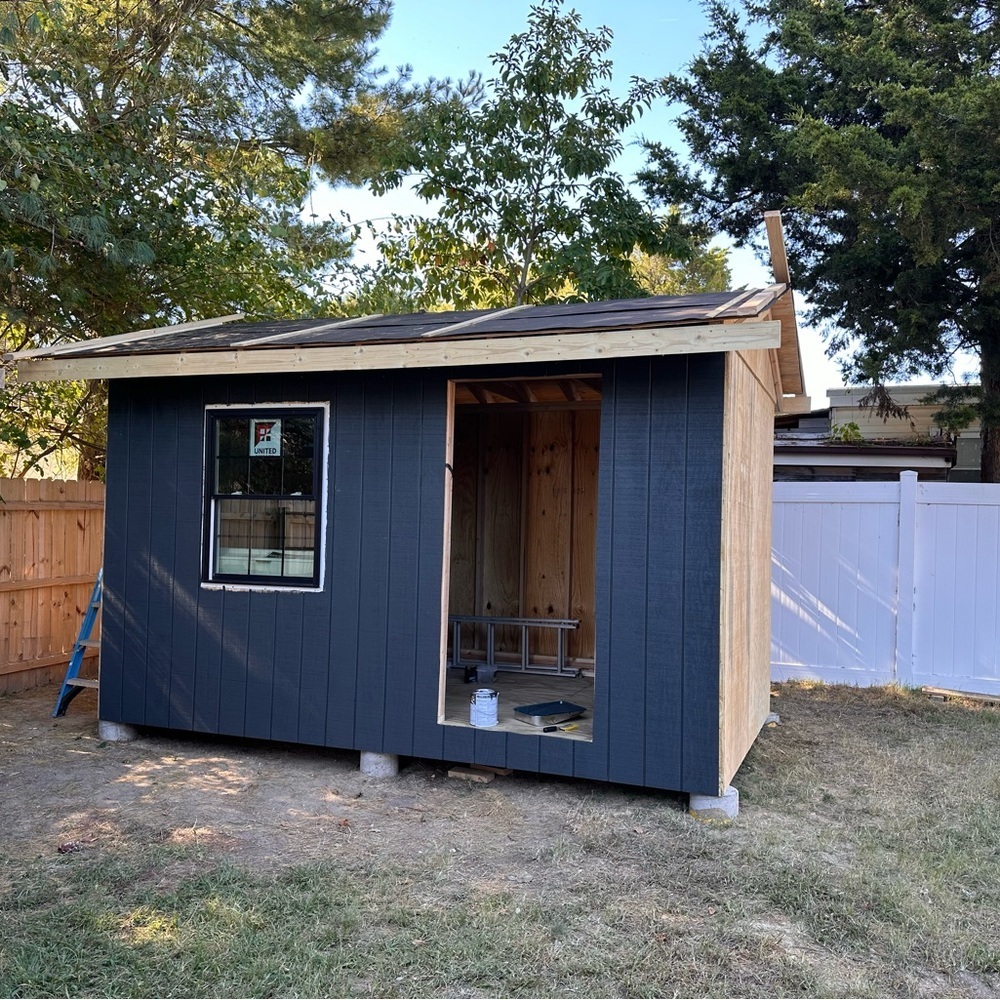 NO MORE TRADING! we just finished shed. also gutting and redesigning our kitchen - Picture 3 of 5